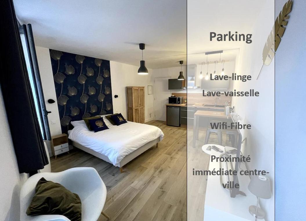 Alp Chartres - Cosy Studio Au Coeur De Chartres Avec Parking Dış mekan fotoğraf